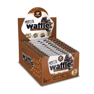 Protein Waffel Box (12x50g), GoFitness Protein Waffel Box (12x50g), GoFitness