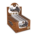 Protein Waffel Box (12x50g), GoFitness