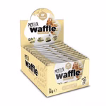 Protein Waffel Box (12x50g), GoFitness