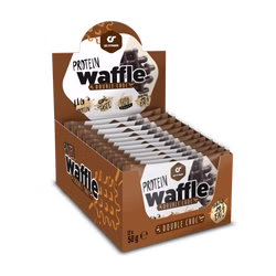 Protein Waffel Box (12x50g), GoFitness Protein Waffel Box (12x50g), GoFitness