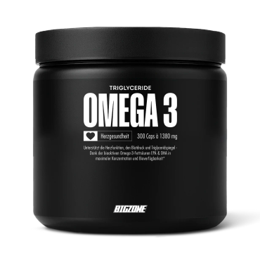Omega 3 Triglyceride (300 Kapseln), BigZone Omega 3 Triglyceride (300 Kapseln), BigZone