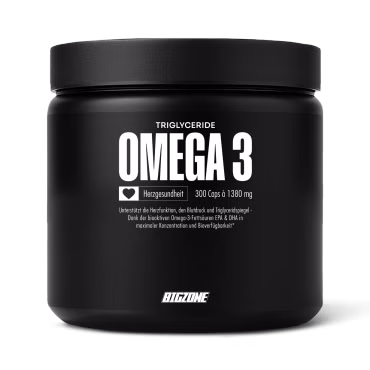 Omega 3 Triglyceride (300 Kapseln), BigZone Omega 3 Triglyceride (300 Kapseln), BigZone