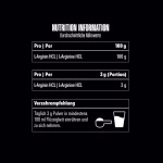 Arginin HCL (500g), BigZone