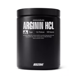 Arginin HCL (500g), BigZone Arginin HCL (500g), BigZone