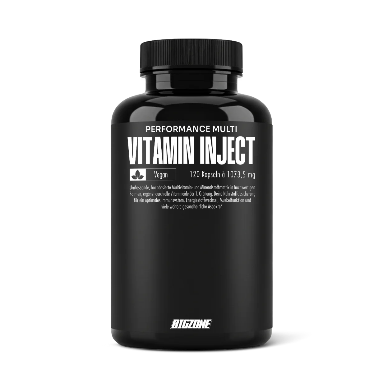 Bigzone Vita-Min Inject (180 Kapseln),