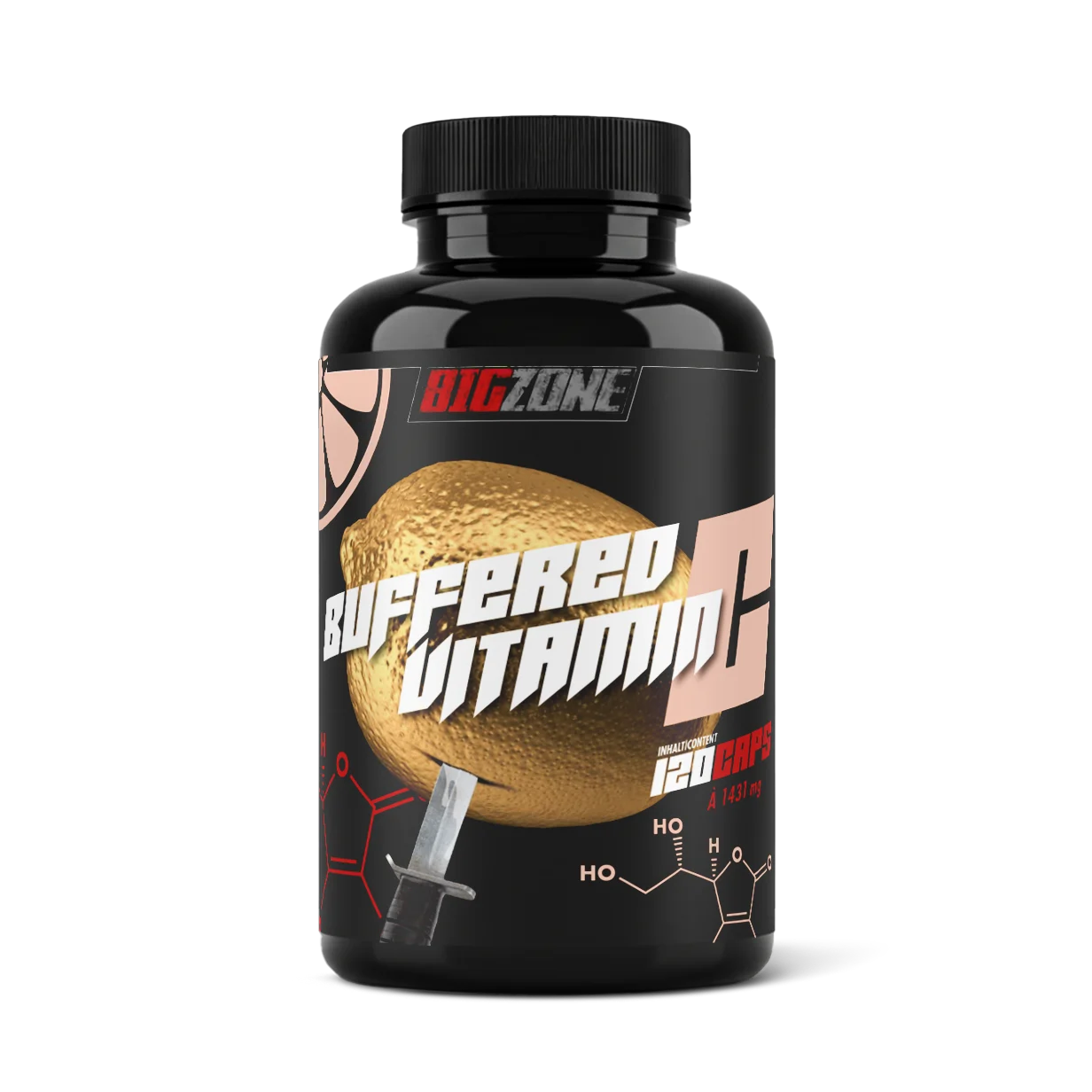 Bigzone Vitamin C (120 Kapseln),