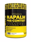 Napalm Pre-Contest Pumped Stimulant Free (350g), FA Nutrition
