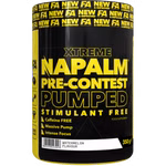 Napalm Pre-Contest Pumped Stimulant Free (350g), FA Nutrition Napalm Pre-Contest Pumped Stimulant Free (350g), FA Nutrition