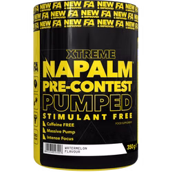 Napalm Pre-Contest Pumped Stimulant Free (350g), FA Nutrition Napalm Pre-Contest Pumped Stimulant Free (350g), FA Nutrition