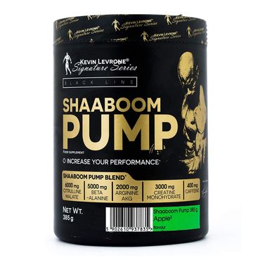 Shaaboom Pump Booster (385g), Kevin Levrone Shaaboom Pump Booster (385g), Kevin Levrone