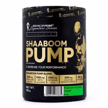 Shaaboom Pump Booster (385g), Kevin Levrone Shaaboom Pump Booster (385g), Kevin Levrone