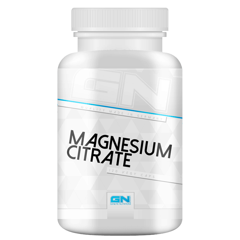 Gn Laboratories Magnesium Citrate (120 Caps),