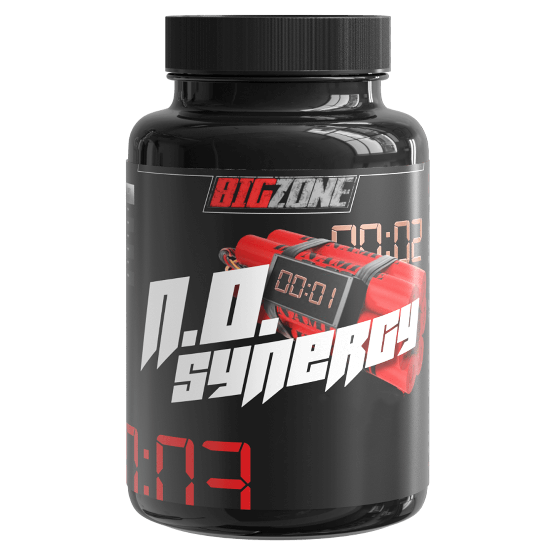 Bigzone N.o Synergy (90 Kapseln) Mhd 12/2025,