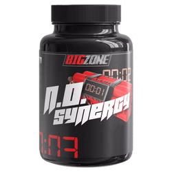 N.O Synergy (90 Kapseln) MHD 12/2025, BigZone N.O Synergy (90 Kapseln) MHD 12/2025, BigZone