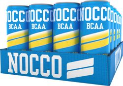 Nocco Tray (24x330ml) exkl. Pfand Nocco Tray (24x330ml) exkl. Pfand