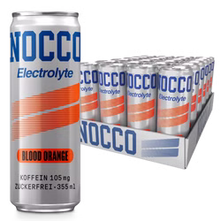 Nocco Tray (24x330ml) exkl. Pfand Nocco Tray (24x330ml) exkl. Pfand