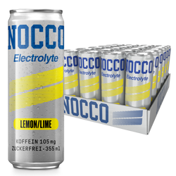 Nocco Tray (24x330ml) exkl. Pfand Nocco Tray (24x330ml) exkl. Pfand