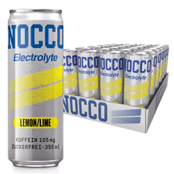 Nocco Tray (24x330ml) exkl. Pfand Nocco Tray (24x330ml) exkl. Pfand