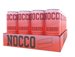 Nocco Tray (24x330ml) exkl. Pfand Nocco Tray (24x330ml) exkl. Pfand