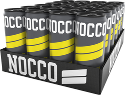 Nocco Tray (24x330ml) exkl. Pfand Nocco Tray (24x330ml) exkl. Pfand