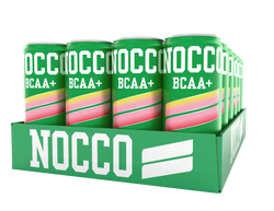 Nocco Tray (24x330ml) exkl. Pfand Nocco Tray (24x330ml) exkl. Pfand