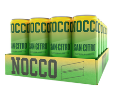 Nocco Tray (24x330ml) exkl. Pfand Nocco Tray (24x330ml) exkl. Pfand