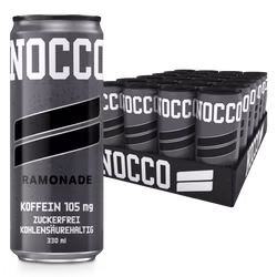 Nocco Tray (24x330ml) exkl. Pfand Nocco Tray (24x330ml) exkl. Pfand