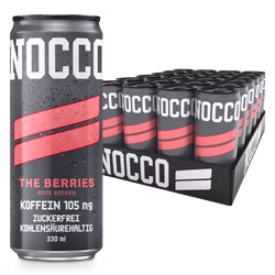 Nocco Tray (24x330ml) exkl. Pfand Nocco Tray (24x330ml) exkl. Pfand