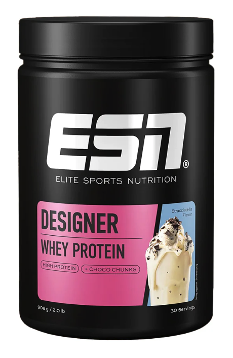 Esn Designer Whey (908G Dose), - Geschmack: Milk Chocolate