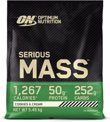 Serious Mass (5450g), Optimum Nutrition Serious Mass (5450g), Optimum Nutrition