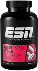 Athlete Stack Women (210 Caps), ESN Athlete Stack Women (210 Caps), ESN
