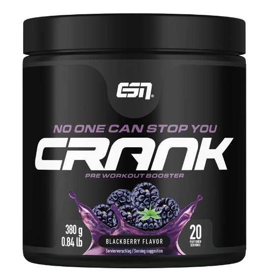 Esn Crank (380G), - Geschmack: Fresh Berry Juice