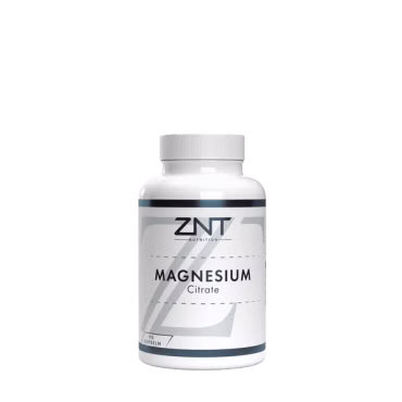 Magnesium Citrate (90 Caps), ZNT Nutrition Magnesium Citrate (90 Caps), ZNT Nutrition