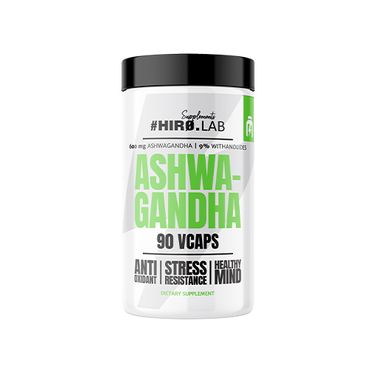 Ashwagandha (90 Caps), Hero Labs Ashwagandha (90 Caps), Hero Labs