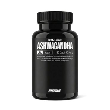 Ashwagandha KSM-66 (120 Caps), BigZone Ashwagandha KSM-66 (120 Caps), BigZone