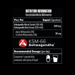 Ashwagandha KSM-66 (120 Caps), BigZone