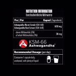 Ashwagandha KSM-66 (120 Caps), BigZone