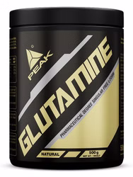 Glutamin Pulver (500g), Peak Glutamin Pulver (500g), Peak