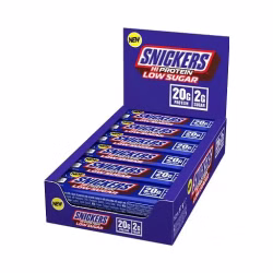 Snickers Low Sugar High Protein Box (12x57g) - MHD 25.08.26 Snickers Low Sugar High Protein Box (12x57g) - MHD 25.08.26