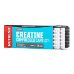 Creatine Compressed Caps (120 Caps), Nutrend Creatine Compressed Caps (120 Caps), Nutrend