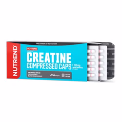 Creatine Compressed Caps (120 Caps), Nutrend Creatine Compressed Caps (120 Caps), Nutrend