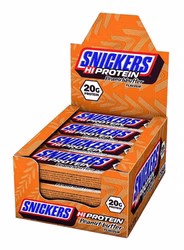 Snickers Hi Protein Peanutbutter Box (12x57g) - MHD 09.09.26 Snickers Hi Protein Peanutbutter Box (12x57g) - MHD 09.09.26