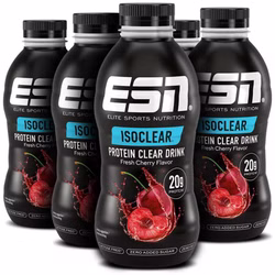 Iso Clear Drink RTD (8x500ml), ESN Iso Clear Drink RTD (8x500ml), ESN