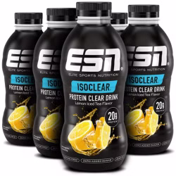 Iso Clear Drink RTD (8x500ml), ESN Iso Clear Drink RTD (8x500ml), ESN