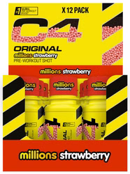 C4 Shot Tray - MHD 31.01.27 (12x60ml), Cellucor C4 Shot Tray - MHD 31.01.27 (12x60ml), Cellucor