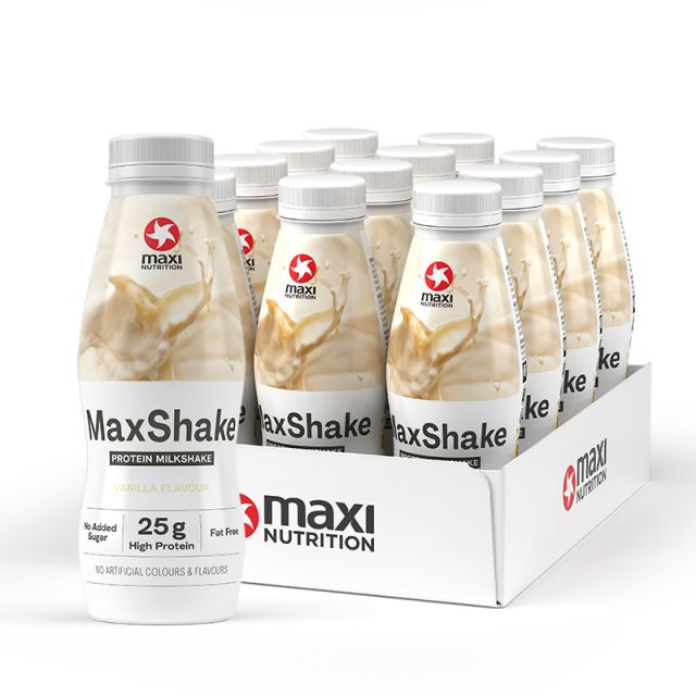 Maxi Nutrition Maxshake 12Er Tray - Dpg Pfand, - Geschmack: Vanilla