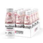 MaxShake 12er Tray - DPG Pfand, Maxi Nutrition MaxShake 12er Tray - DPG Pfand, Maxi Nutrition