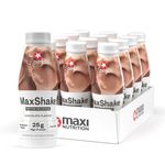 MaxShake 12er Tray - DPG Pfand, Maxi Nutrition MaxShake 12er Tray - DPG Pfand, Maxi Nutrition