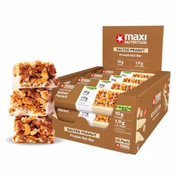Protein Nut Bar Box (12x46g), Maxi Nutrition Protein Nut Bar Box (12x46g), Maxi Nutrition