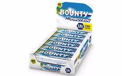Bounty Protein Riegel Box (12x52g) - MHD 01.07.26 Bounty Protein Riegel Box (12x52g) - MHD 01.07.26